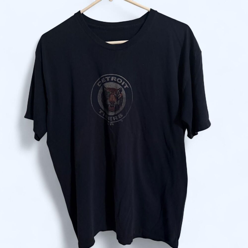 ⚾️ Vintage MLB Genuine Merchandise Detroit Tigers Tiger Head Tee XL